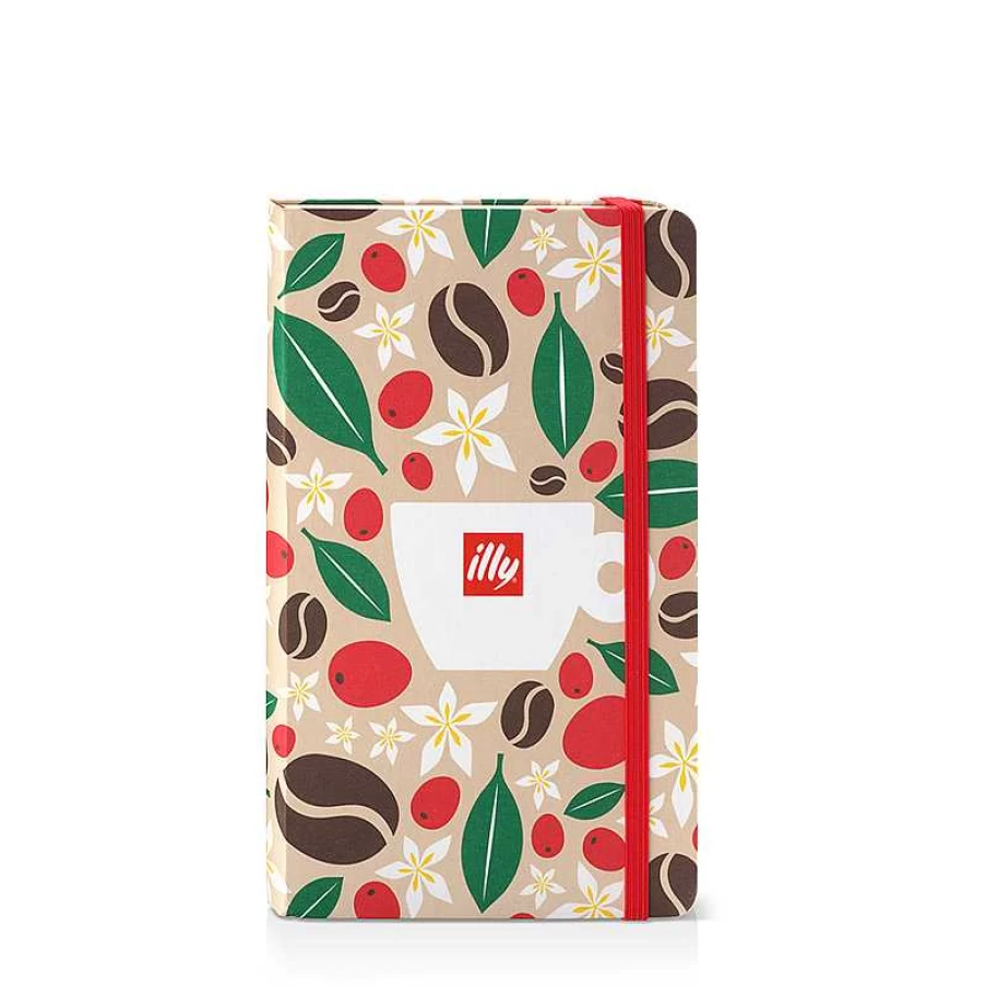 illy x Moleskine Olimpia Zagnoli Limited Edition Art Collection Notebook