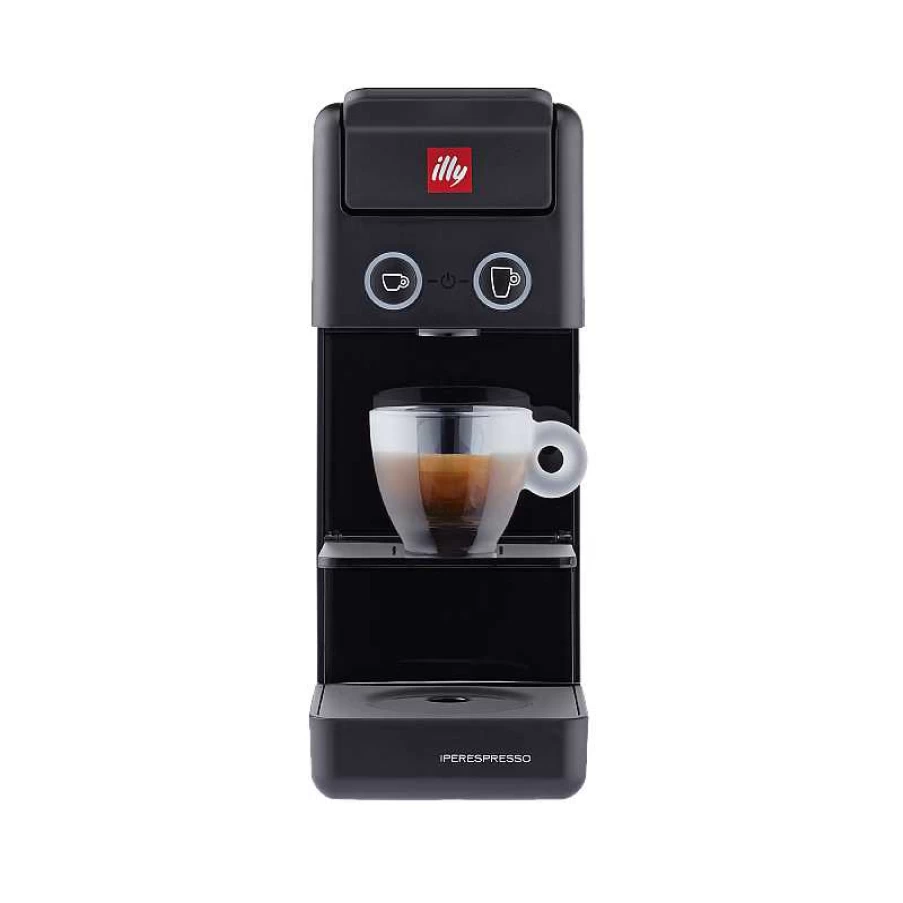 illy Y3.3 Iperespresso Espresso Machine & Coffee Maker - Compact & Fast Brewing