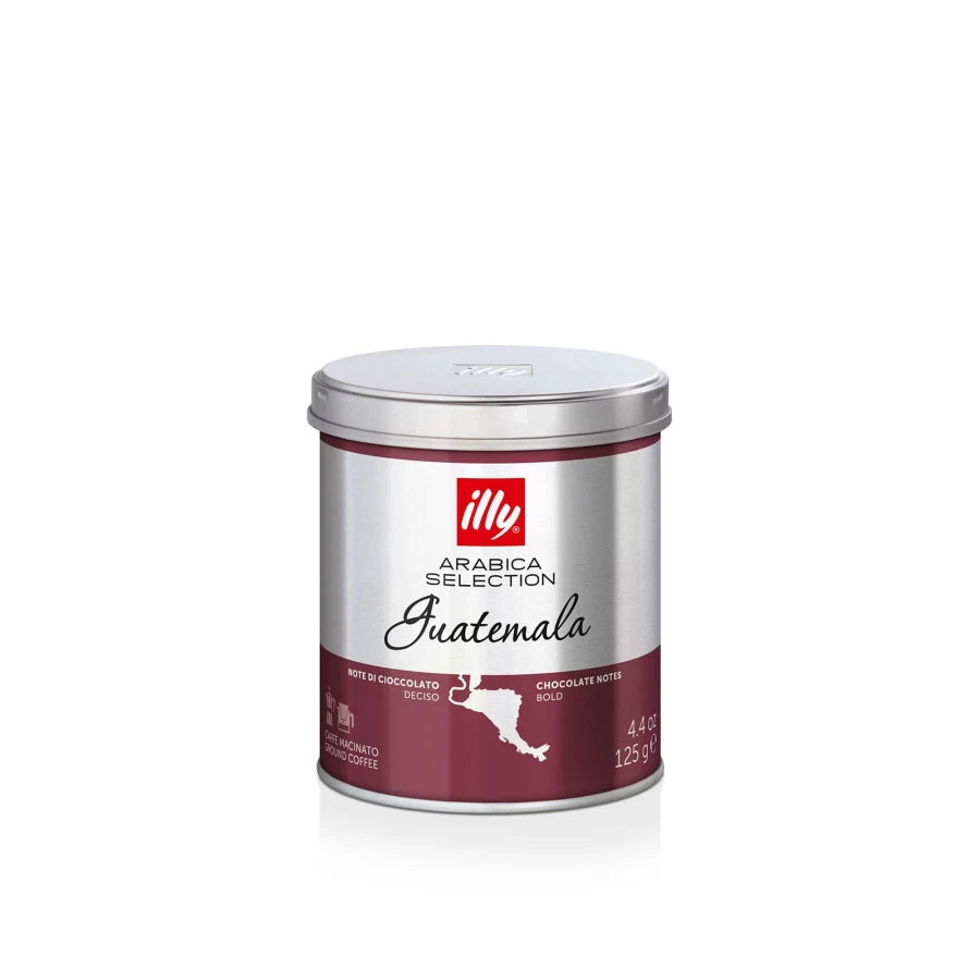 illy Guatemala Moka Arabica Ground Coffee - Premium Selection for Rich Flavor
