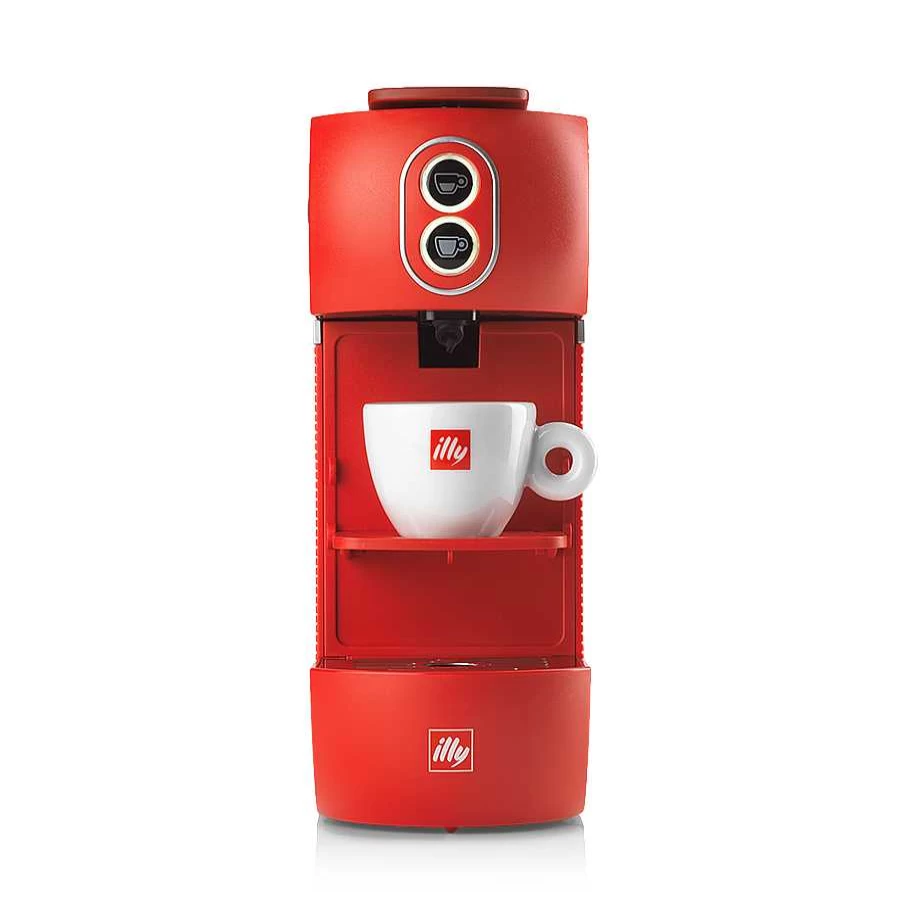 Illy ESE Pod Coffee Machine - Easy Single Serve Espresso Maker for Home & Office