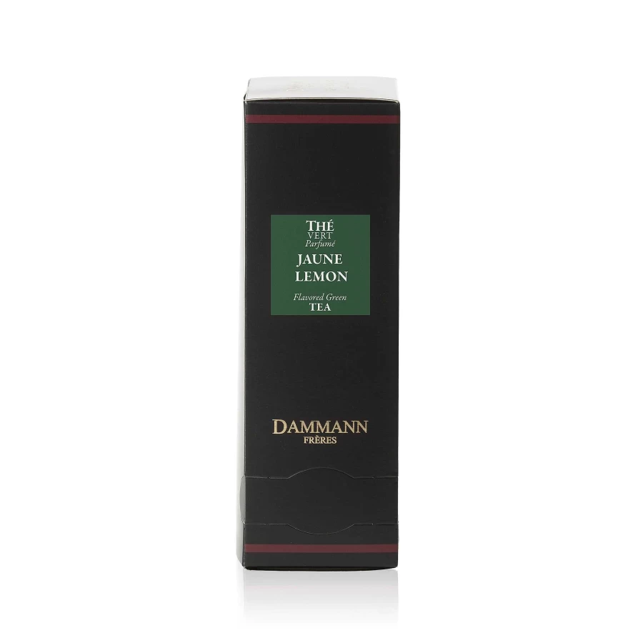 illy Te Dammann Jaune Lemon Tea - 24 Crystal Filter Bags