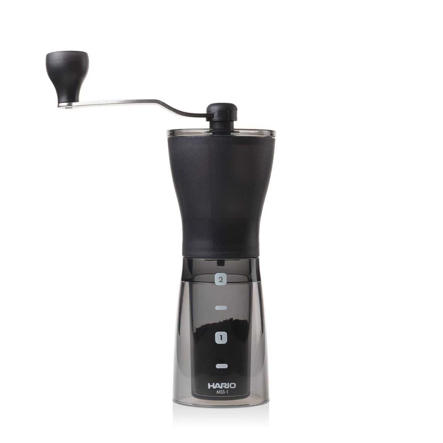illy Manual Coffee Grinder for Cold Brew - 24g Capacity, Precision Grounds for Rich Flavor