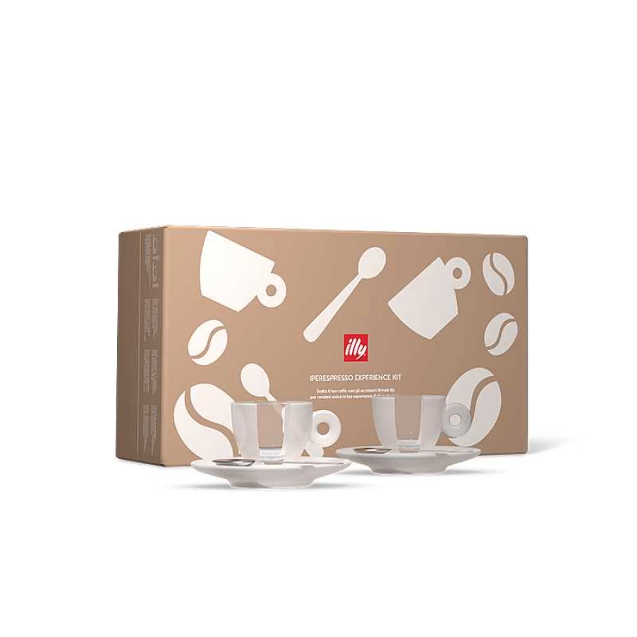 "Illy iperespresso Experience Kit: Premium Home Espresso Coffee Set"