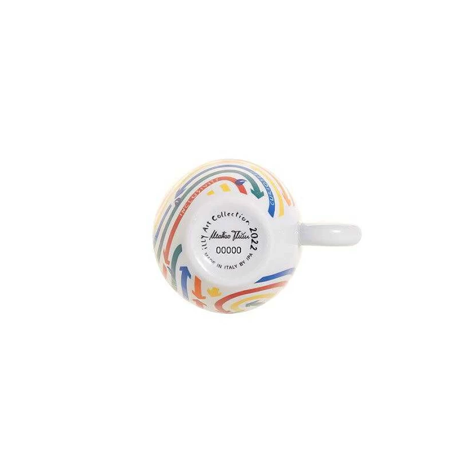 "Illy Art Collection Matteo Thun Espresso Cup - A Human Imprint Design"