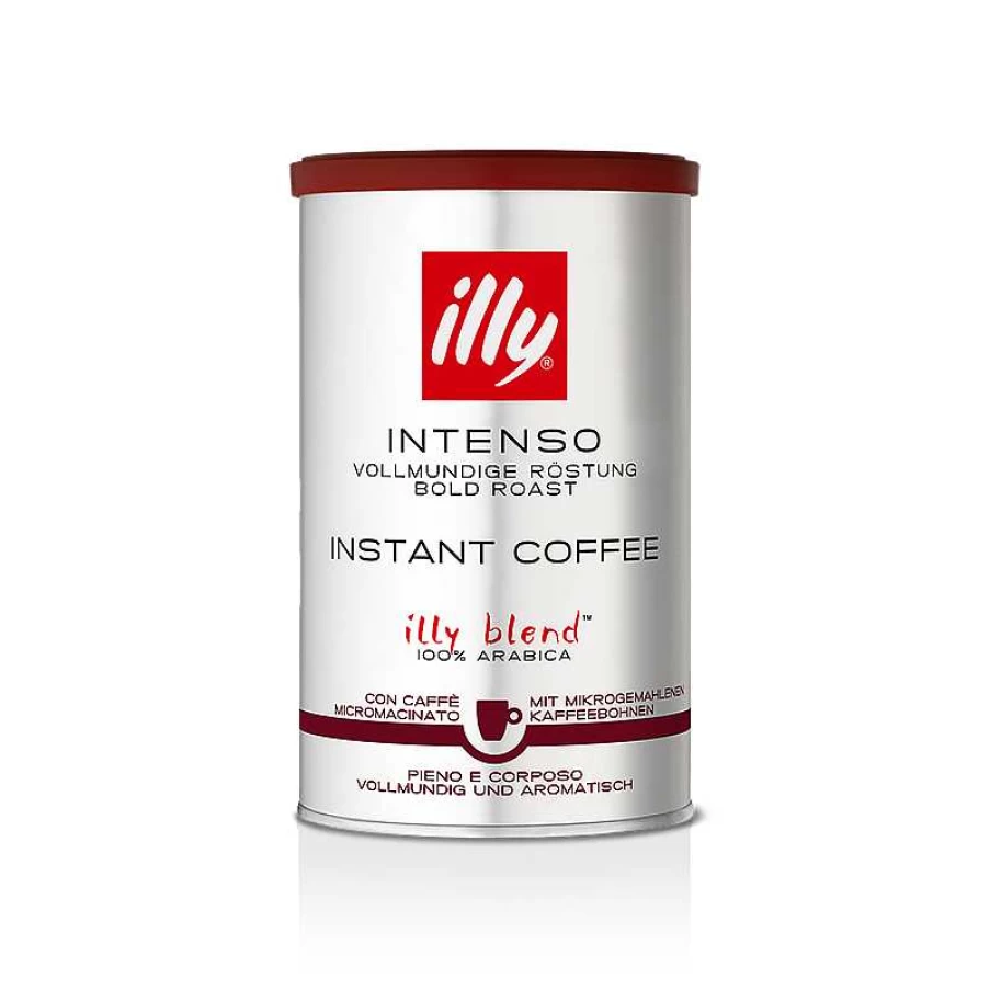 "Illy Coffee Tasting Kit: Classic & Intense Instant Coffee - 2 Pack Sampler Set"