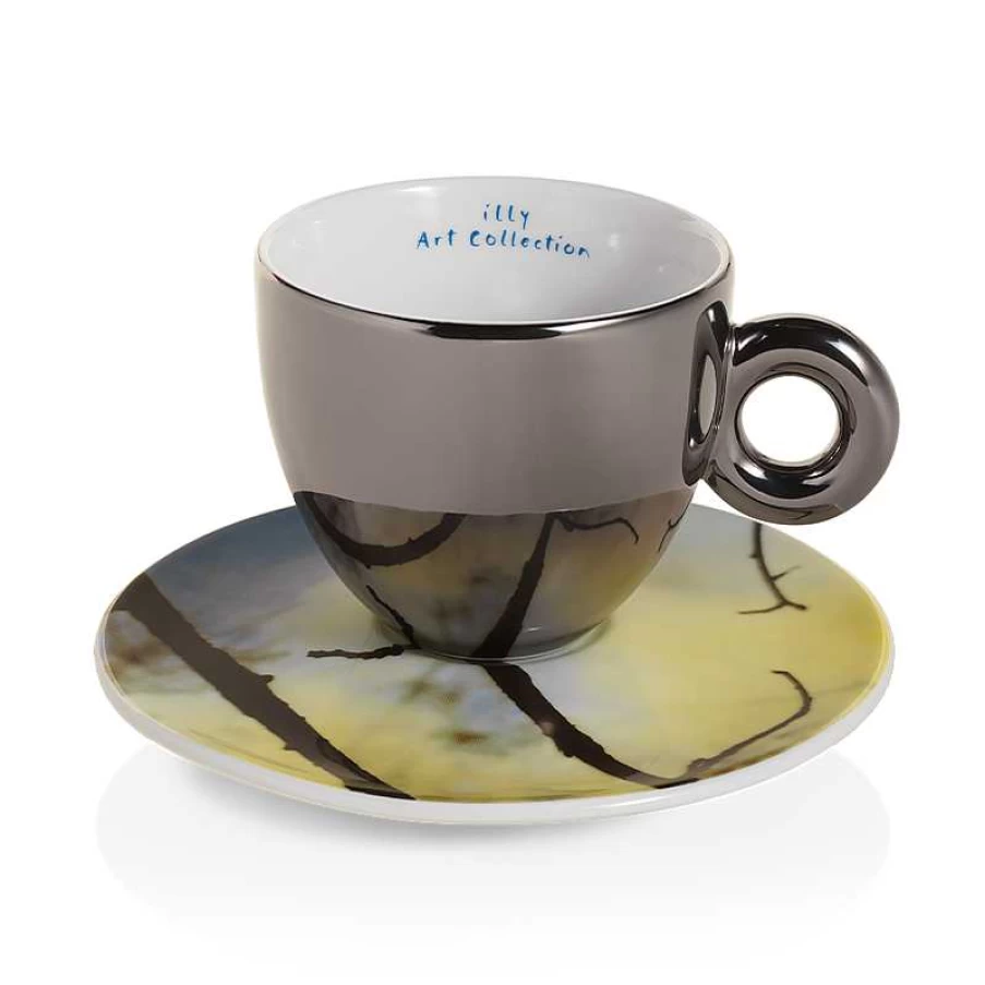 "Illy Art Collection Biennale 2022 - Set of 6 Premium Cappuccino Cups"